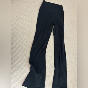 Offline by aerie black flare leggings